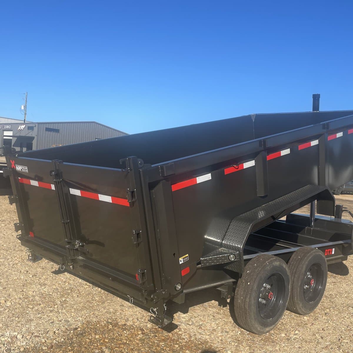 14' Dump Trailer trailer