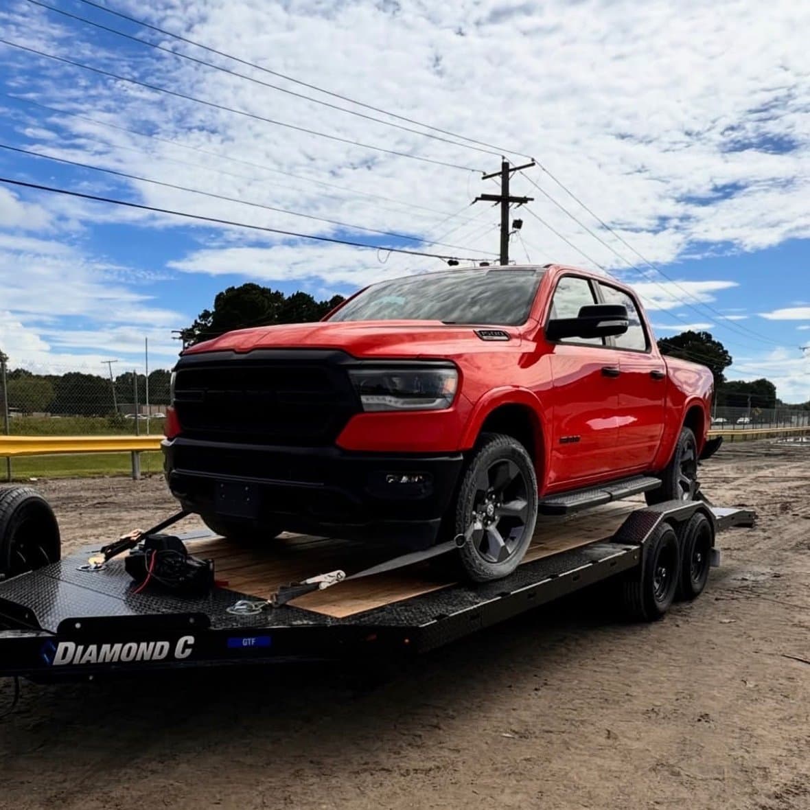 20' Car Hauler trailer